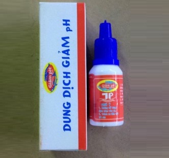 Dung dịch giảm pH